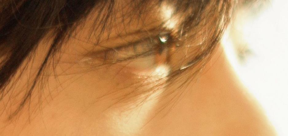 令人怦然心动的眼睛