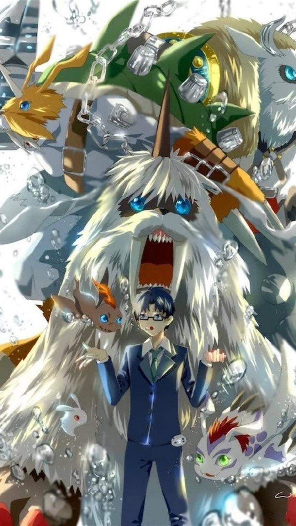 数码宝贝进化论