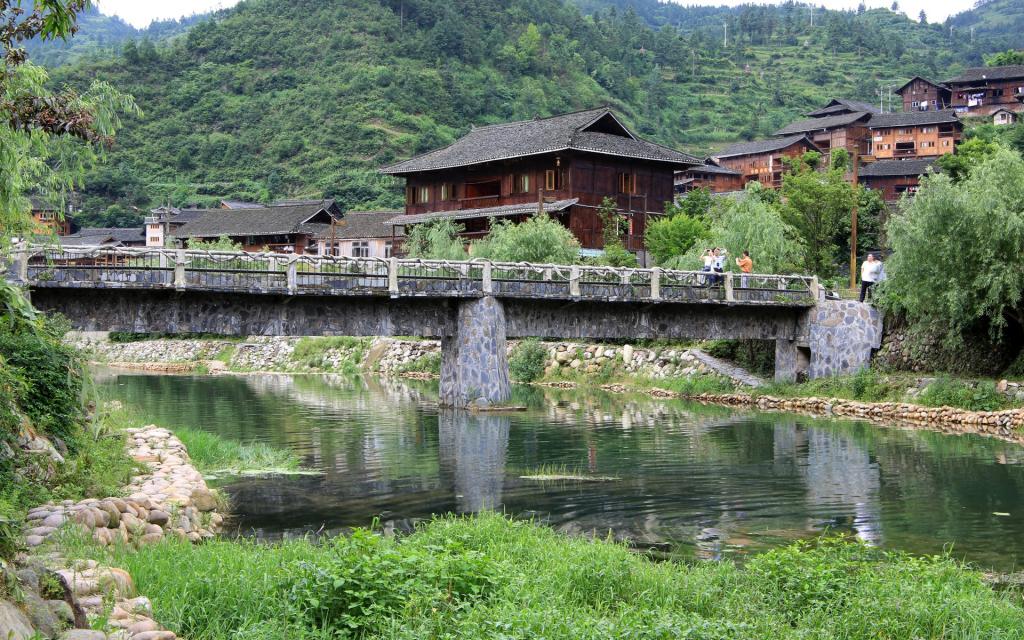 西江千户苗寨风光