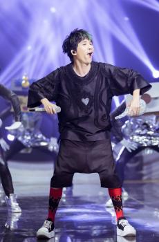 大张伟演唱照片