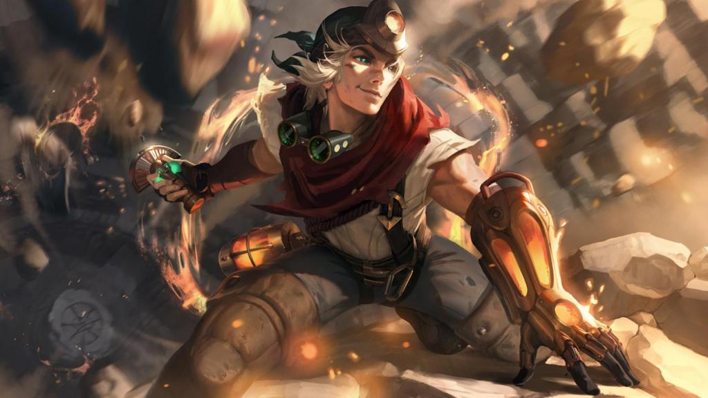 英雄联盟探险家皮肤系列