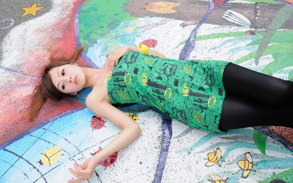 甜美台湾MM果子