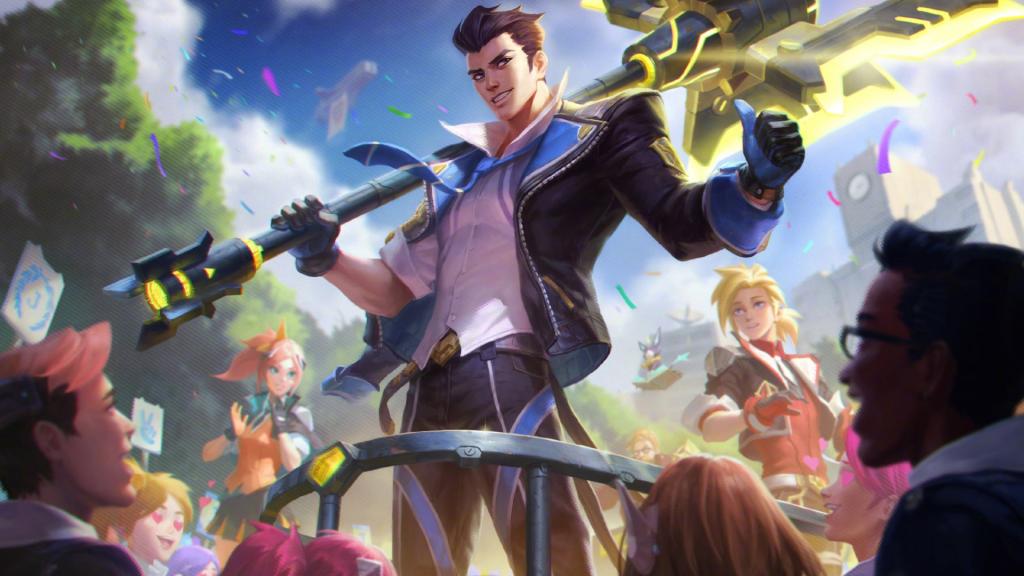 英雄联盟战斗学院系列皮肤