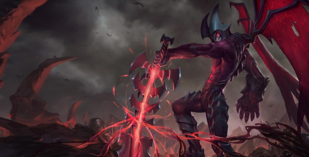 《英雄联盟》英雄皮肤