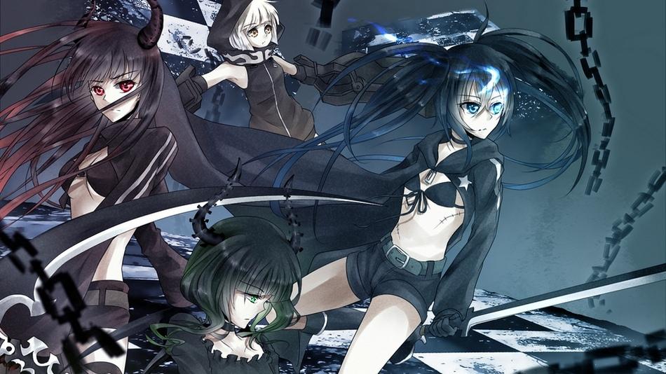 《黑岩射手》动漫人物