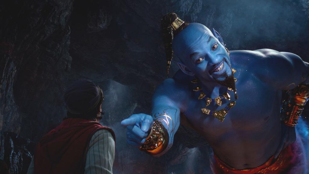 2019年奇幻冒险电影《阿拉丁》