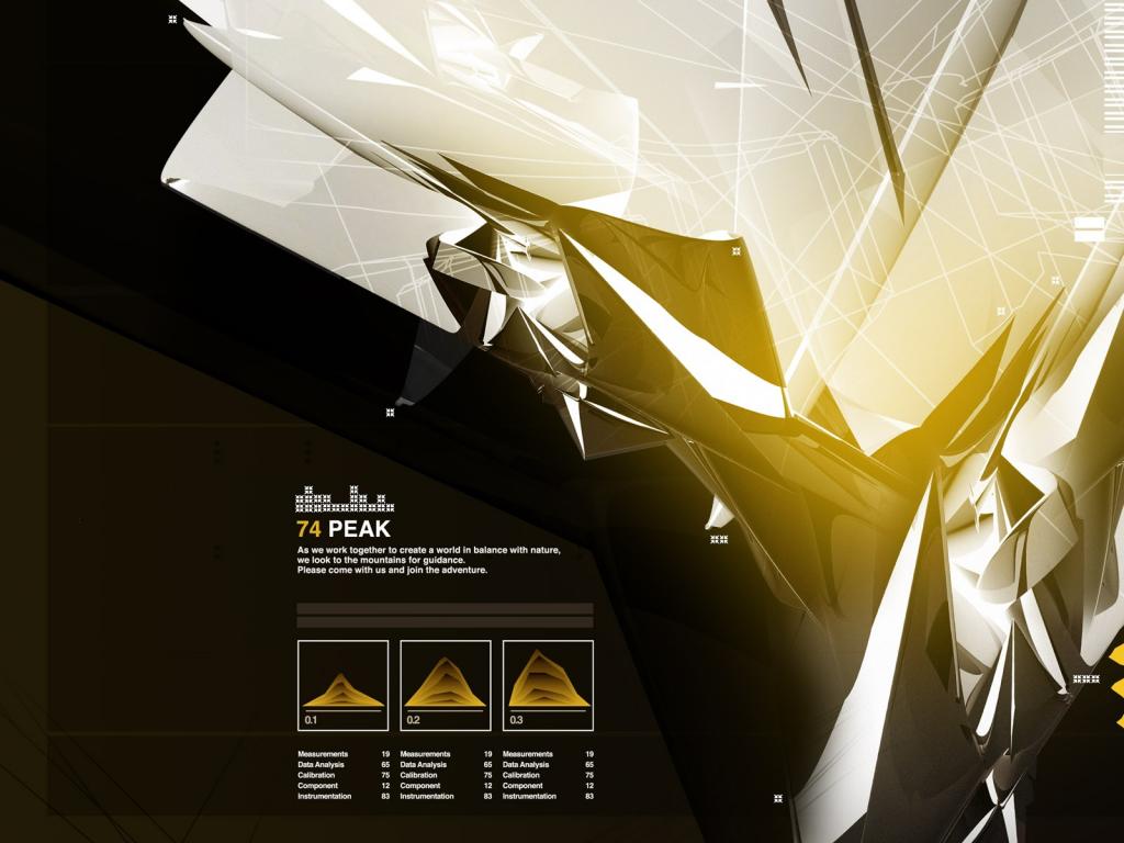 炫彩个性图案精美设计