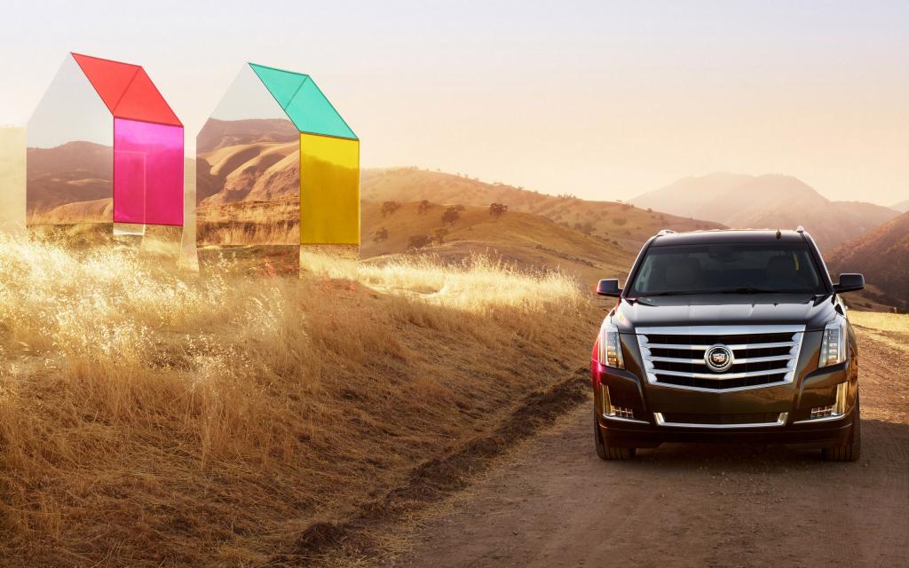 2015款时尚凯迪拉克凯雷德