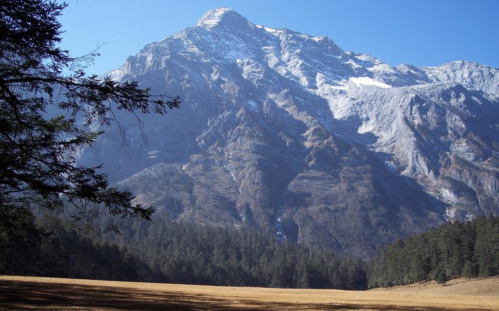 云南丽江玉龙雪山