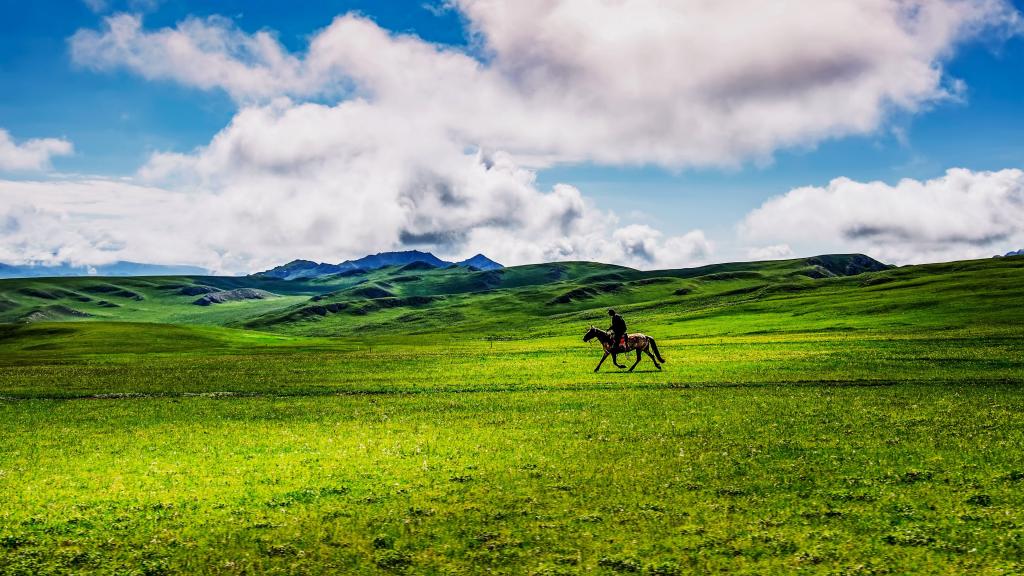 巴音布鲁克草原神秘的美