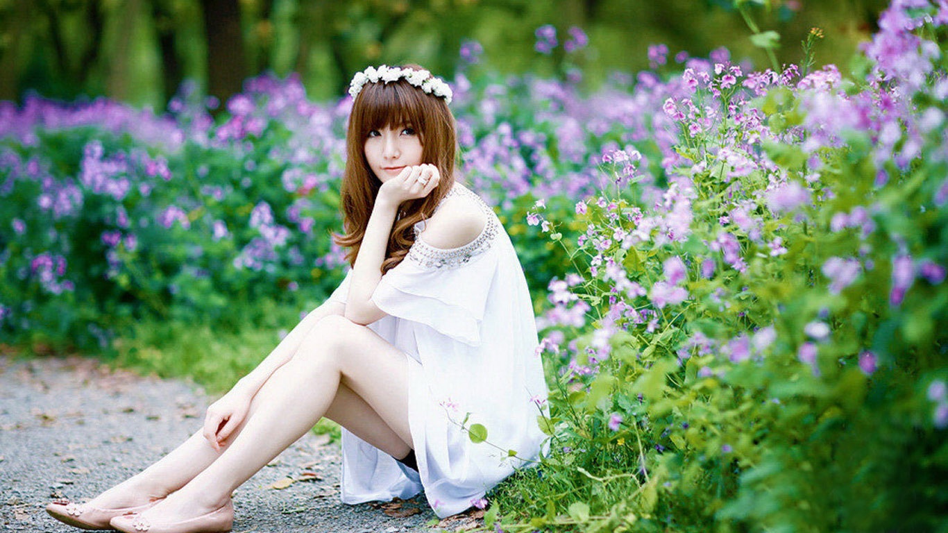 甜美娇俏小佳人