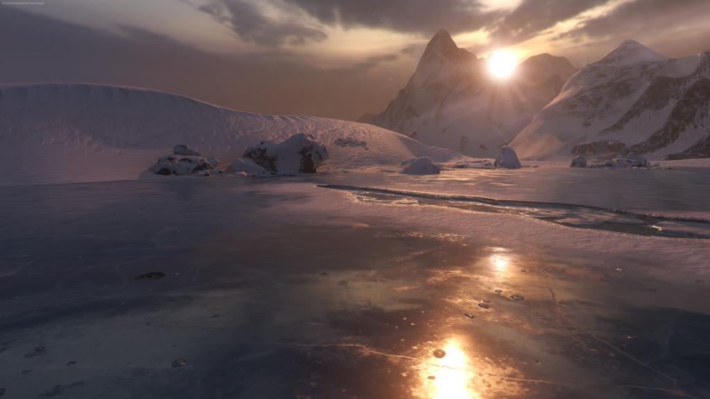 唯美的浪漫风光