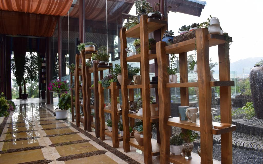 独特设计的咖啡厅