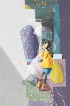 治愈系温馨插画-2