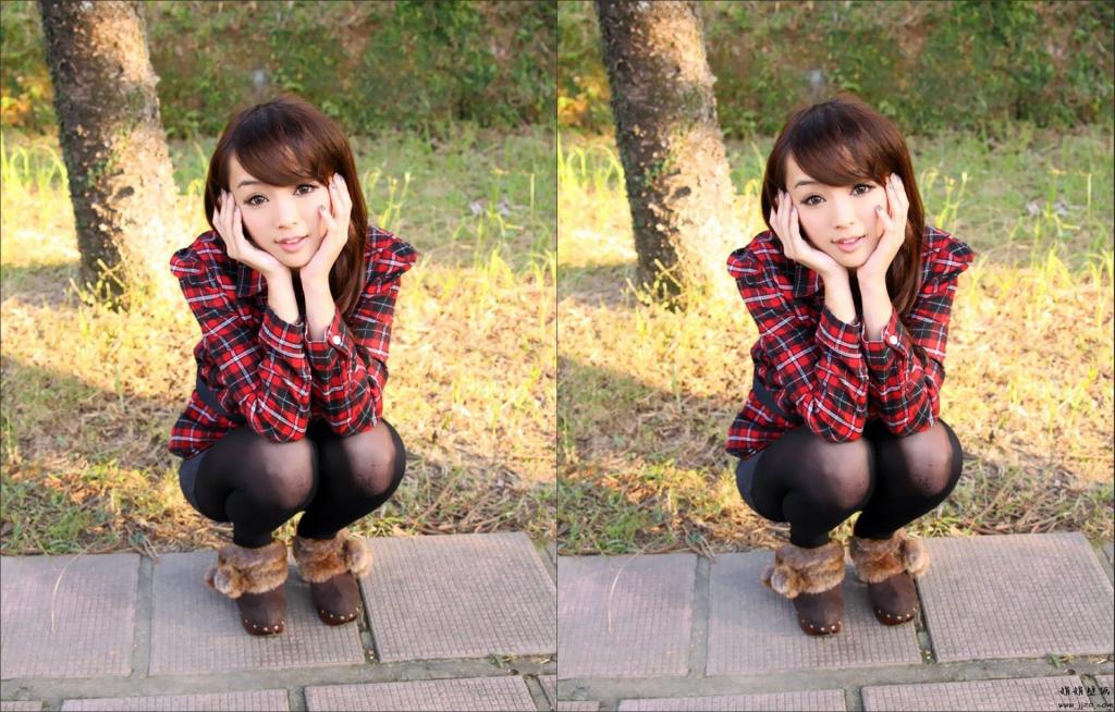 养眼美女黄诗思