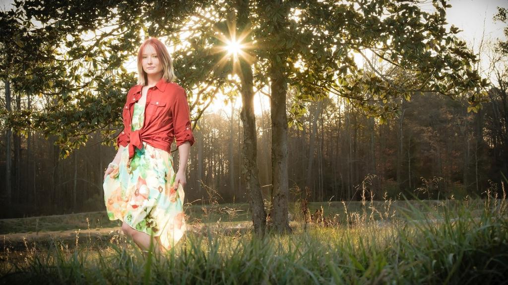 欧美风森系女生