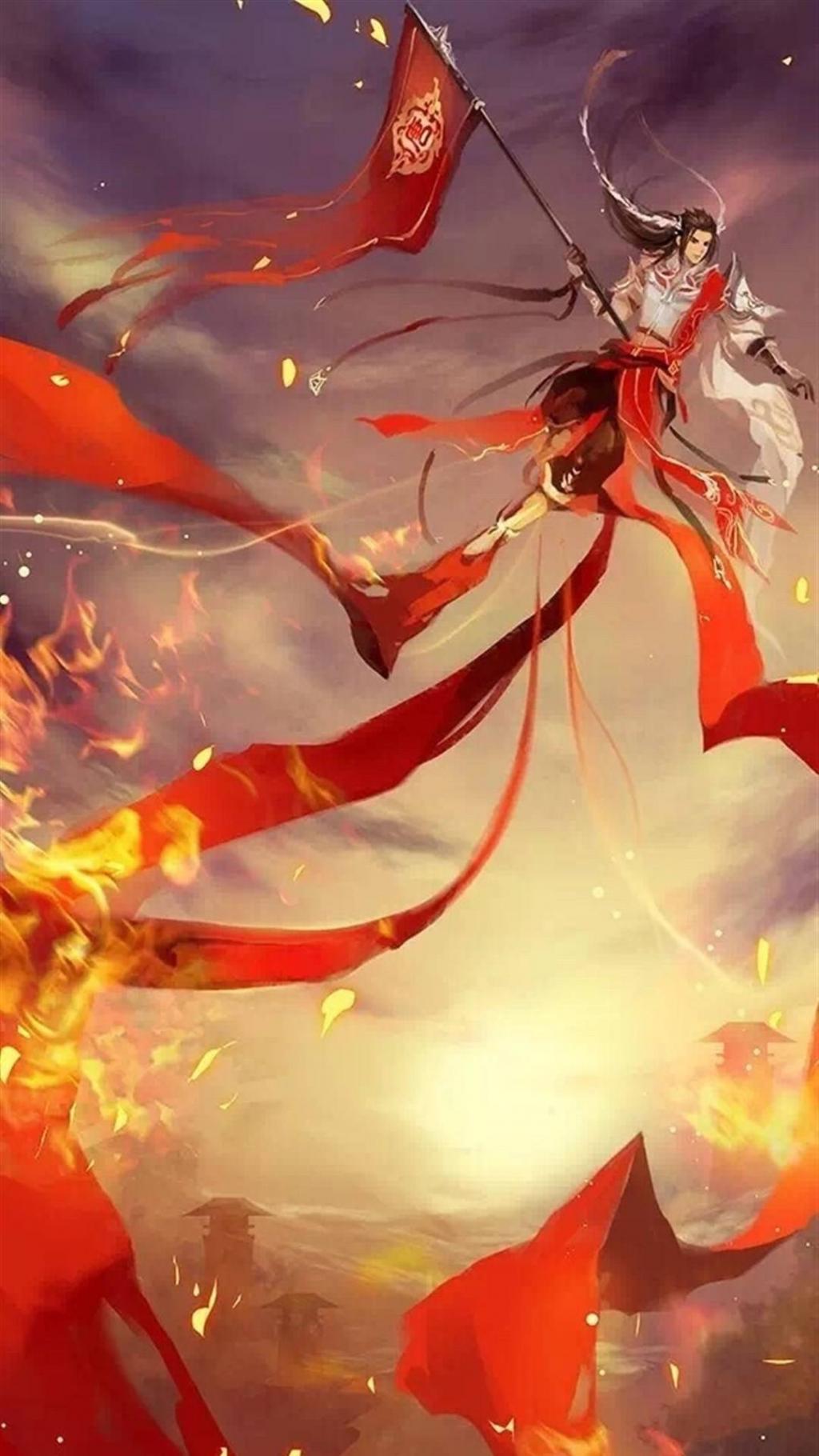 剑网三各门派轻功插画