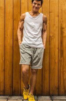 型男向佐肌肉写真-4