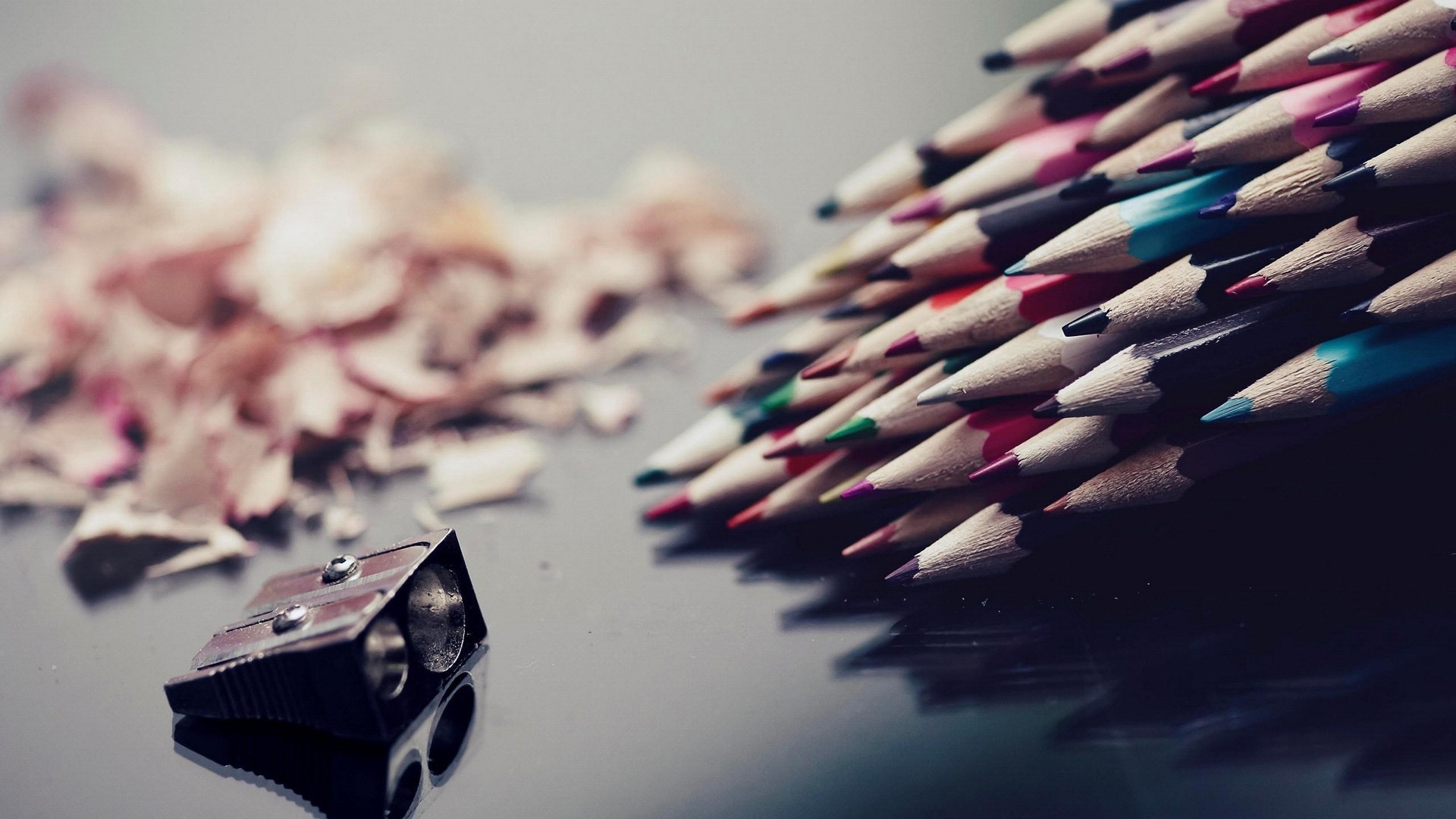彩色铅笔,高清图片-壁纸族