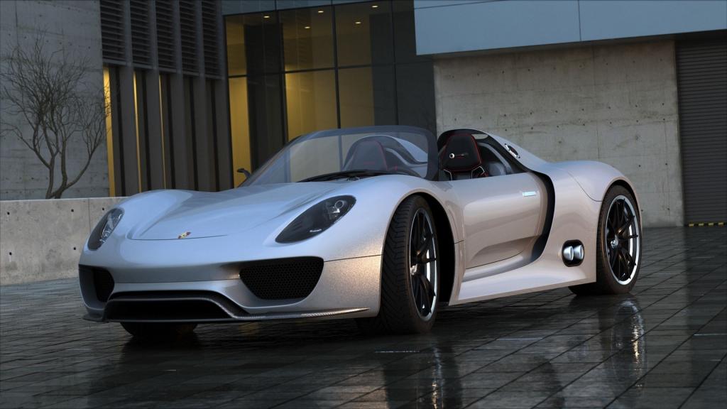 炫酷超跑保时捷