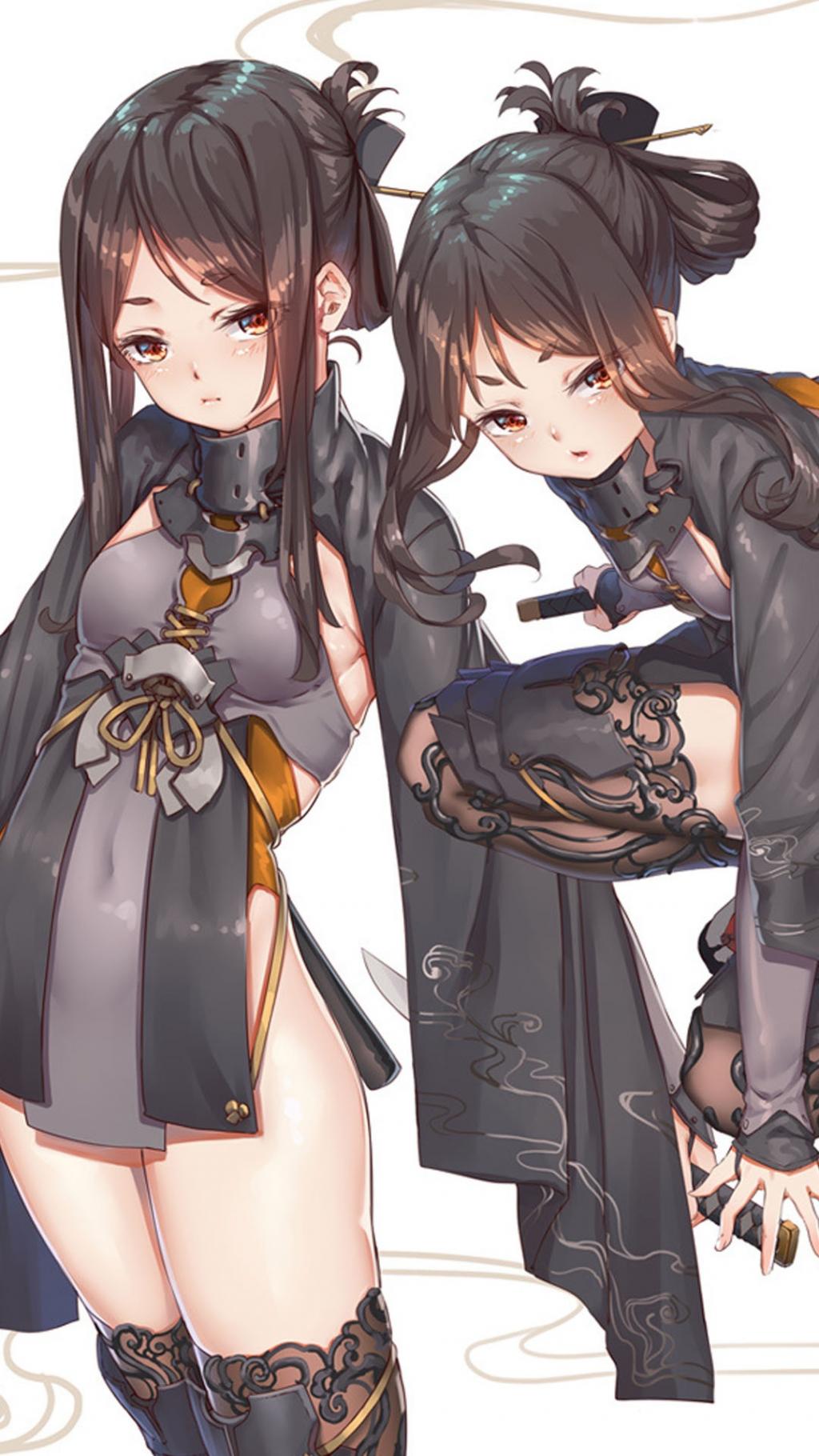 性感动漫美少女