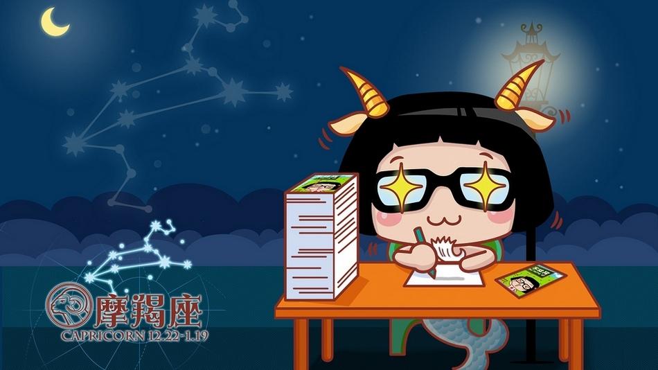 hello菜菜十二星座系列