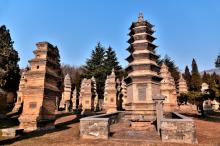 世界文化遗产—河南嵩山少林寺