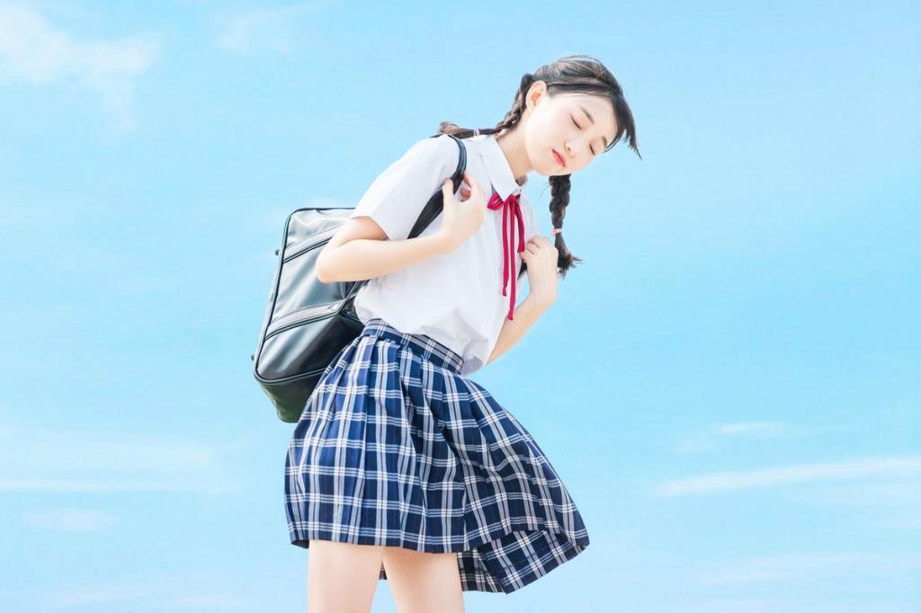 JK制服清新少女写真