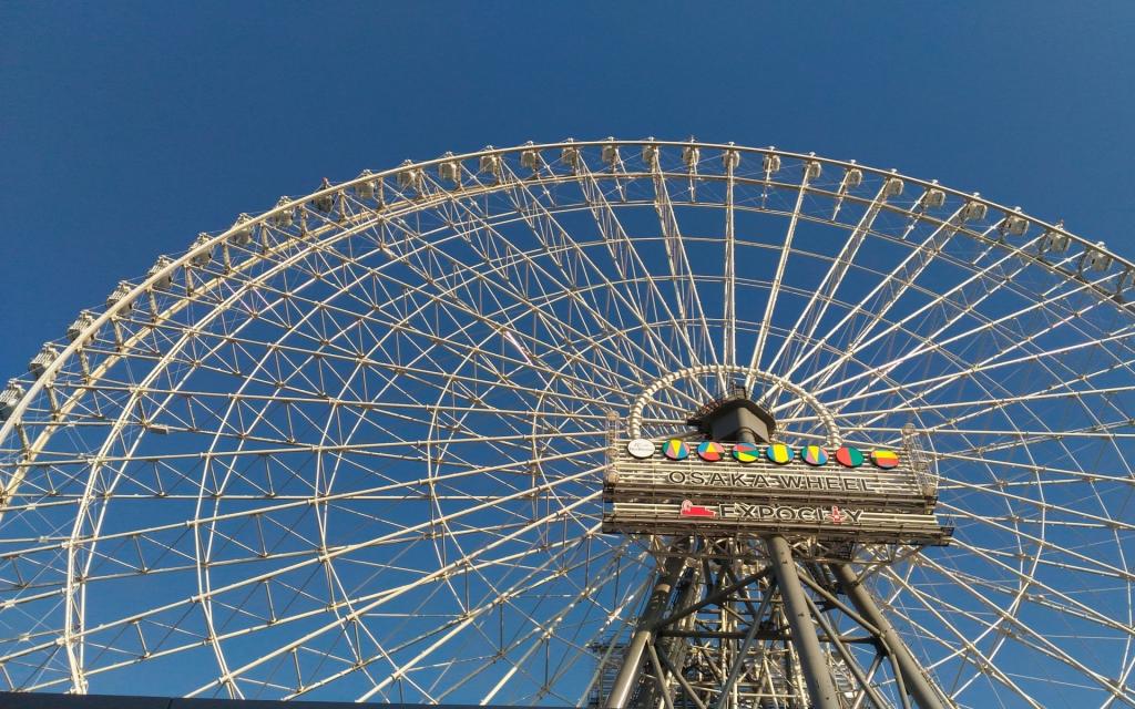 摩天轮唯美写真