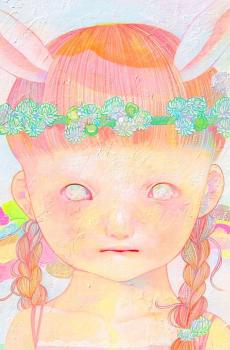 小清新恐怖玩偶娃娃手绘-6