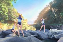 二次元美少女动漫图片