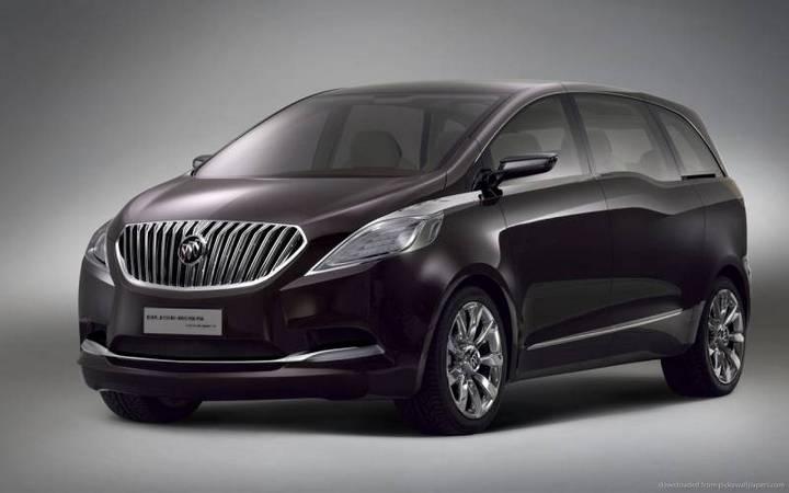 摄影上海通用别克汽车