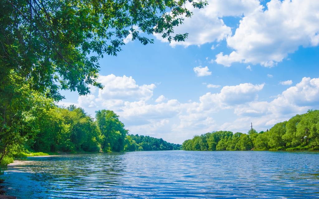 山水如画自然美景