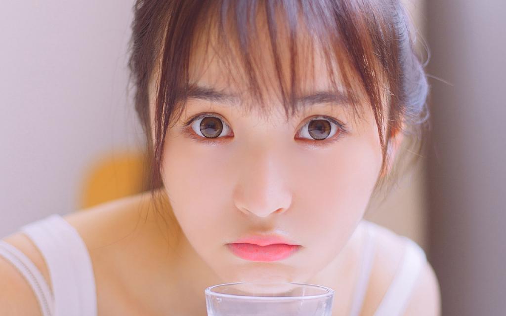 治愈系女孩美女