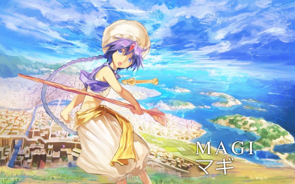 天方魔谭MAGI图片