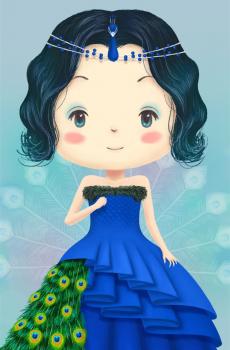 可爱鸟儿新娘 第二辑