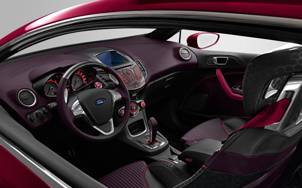 炫酷概念车驾驶室