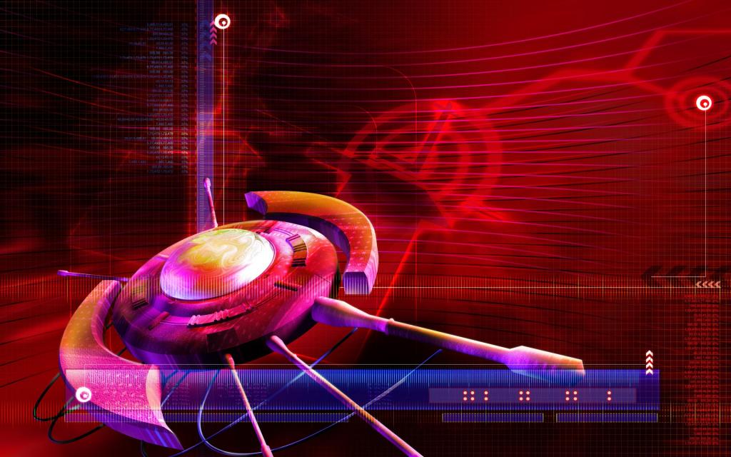 创意科幻立体设计