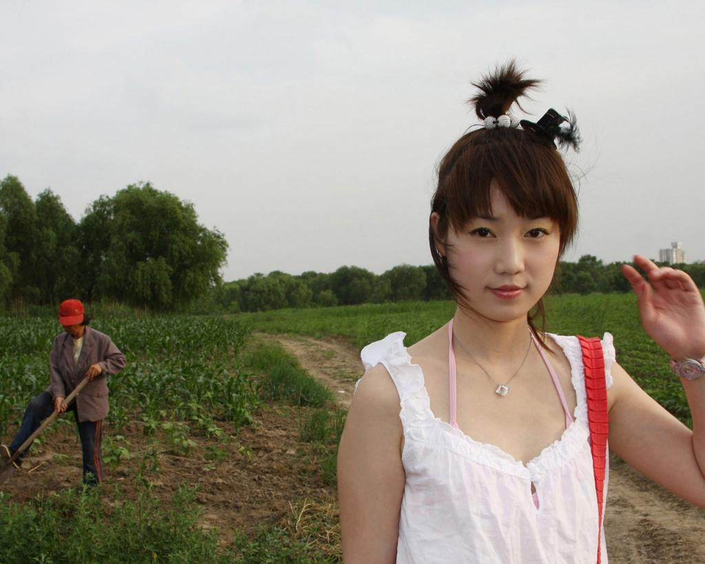 可爱萝莉张筱雨