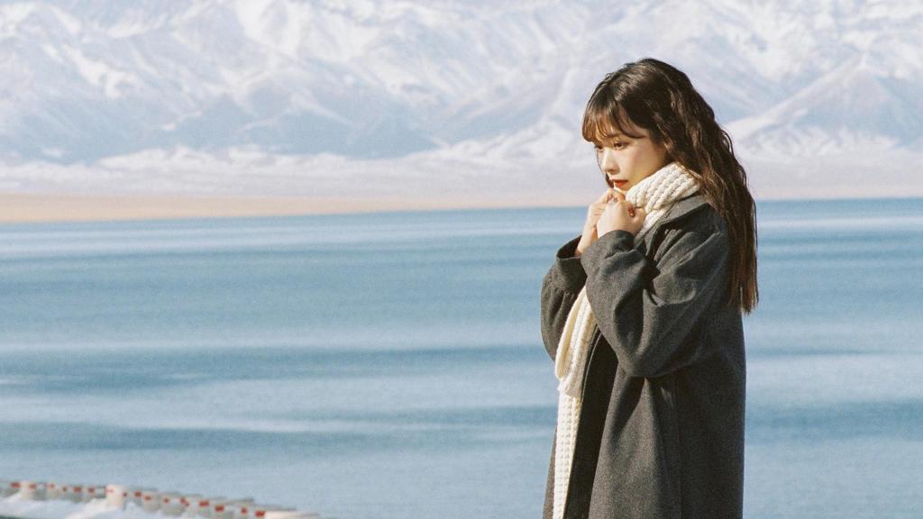 甜美少女小清新户外诱人写真