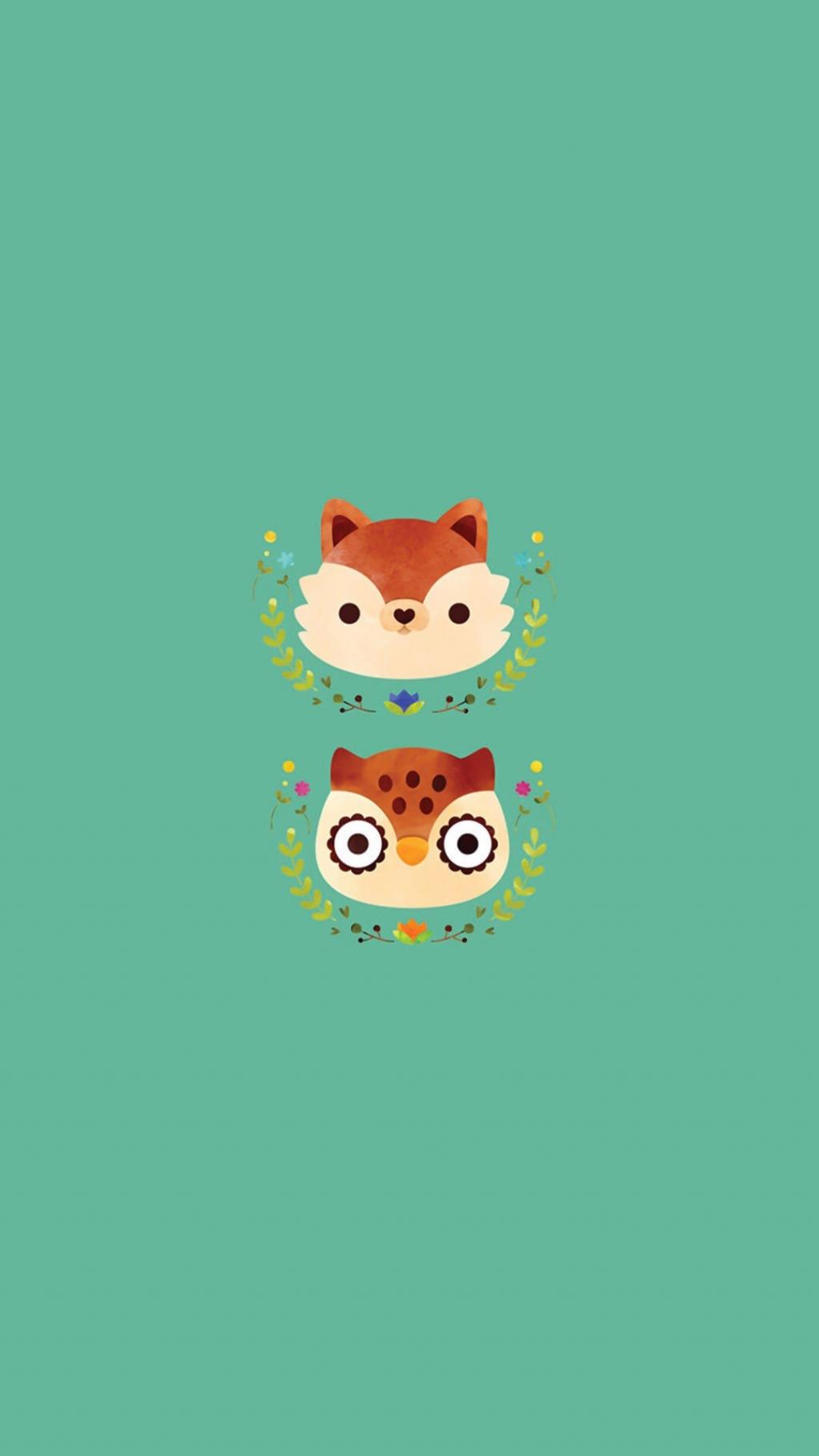 可爱小清新卡通