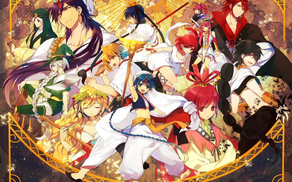 天方魔谭MAGI图片