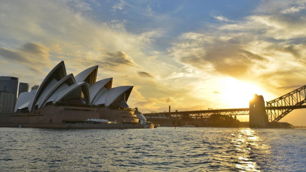 一睹悉尼歌剧院的风采