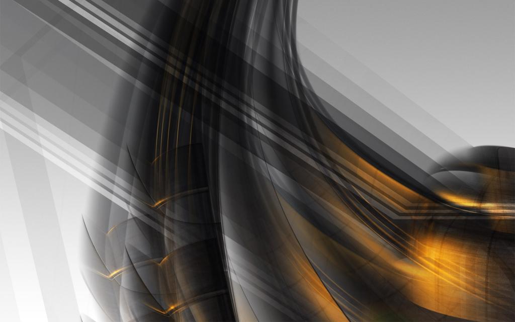 精美的质感艺术宽屏