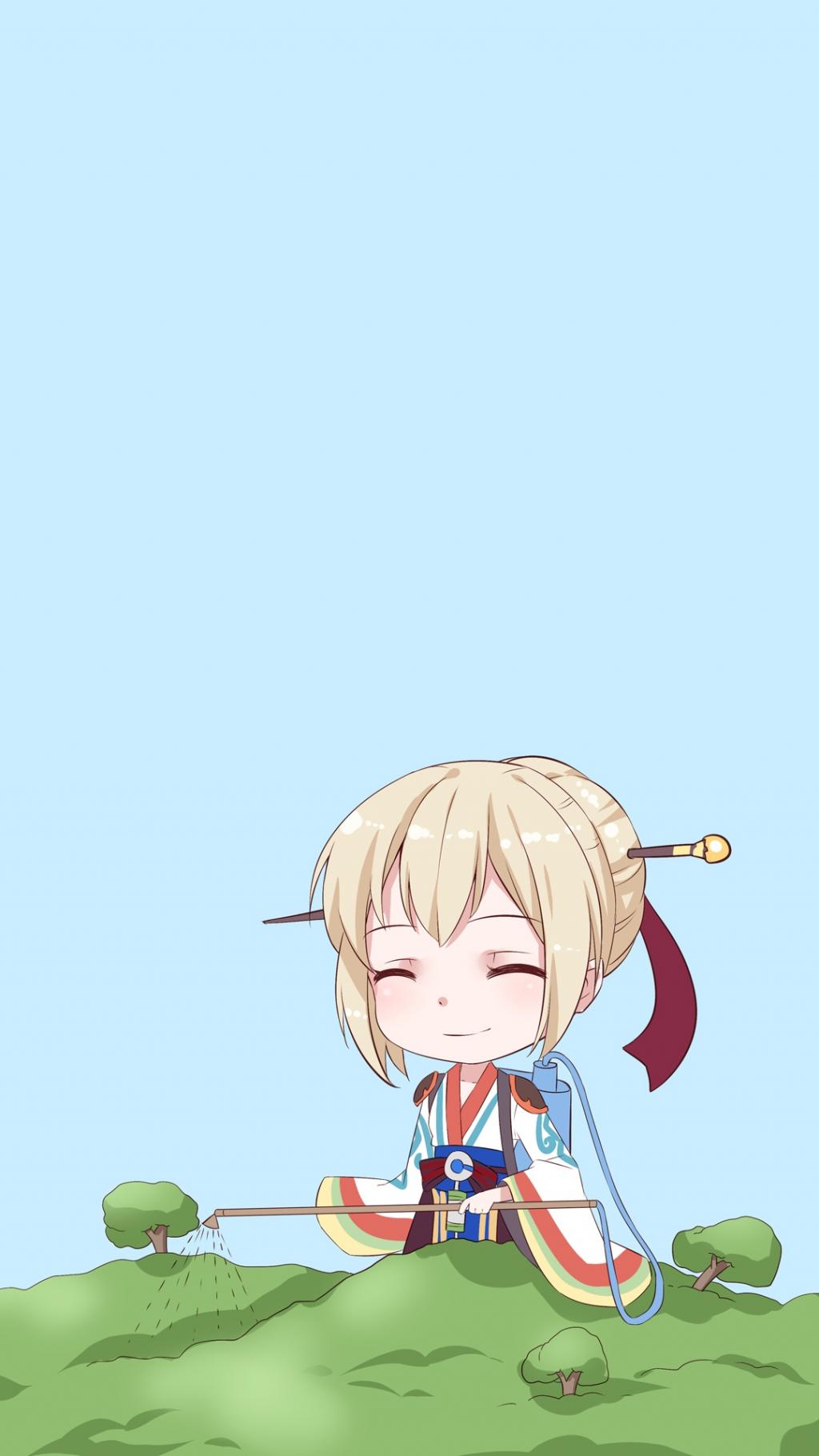 阿拉德全民植树节