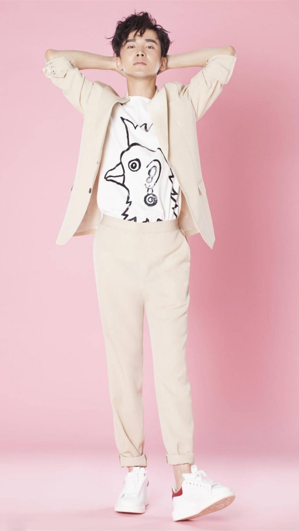 沈凌早春个性写真