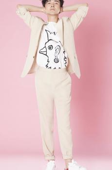 沈凌早春个性写真