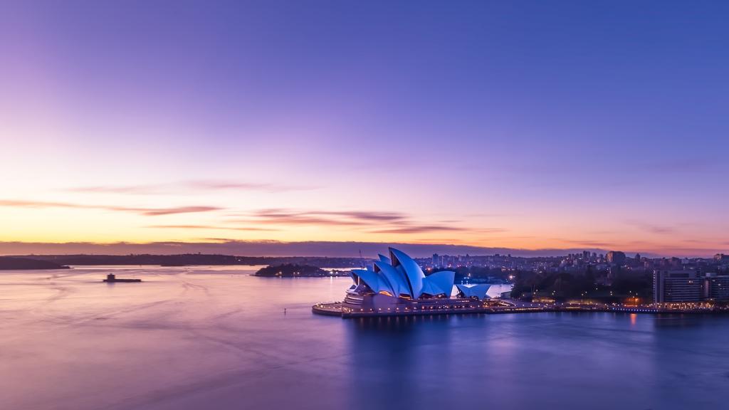 最美悉尼港