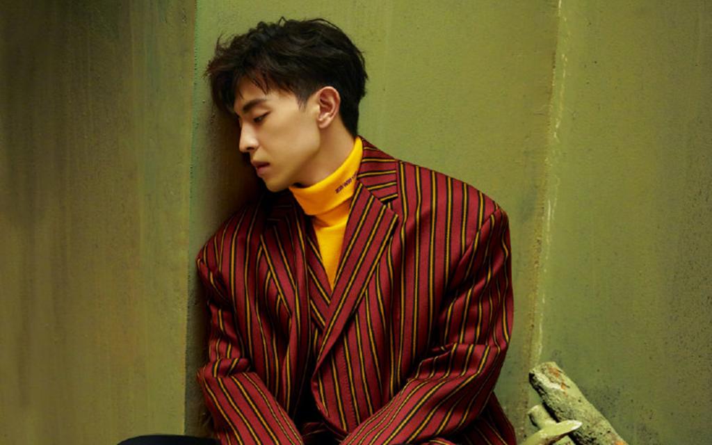 魅力男孩邓伦时尚写真