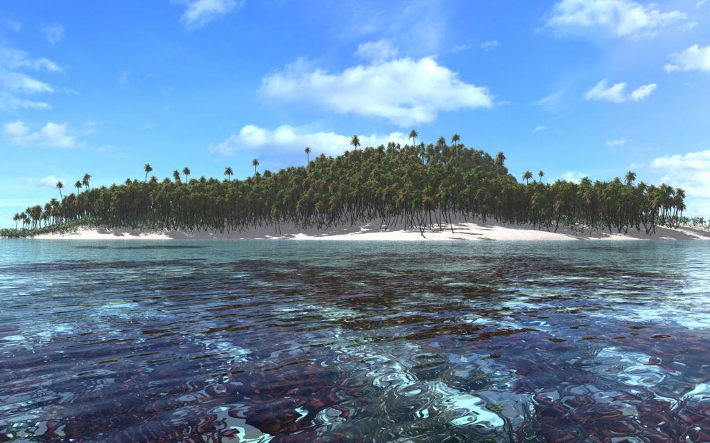 win7高清主题主界面